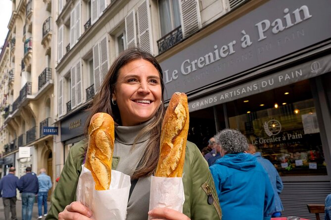 Paris Montmartre Food & Wine Tour with Eating Europe - Pâté en croûte at Boucherie Jacky Gaudin