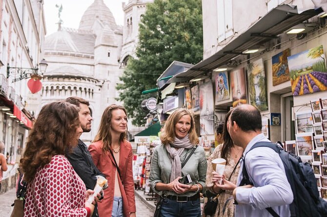 Paris Montmartre Food & Wine Tour with Eating Europe - French PDO cheeses at Butte Fromagère