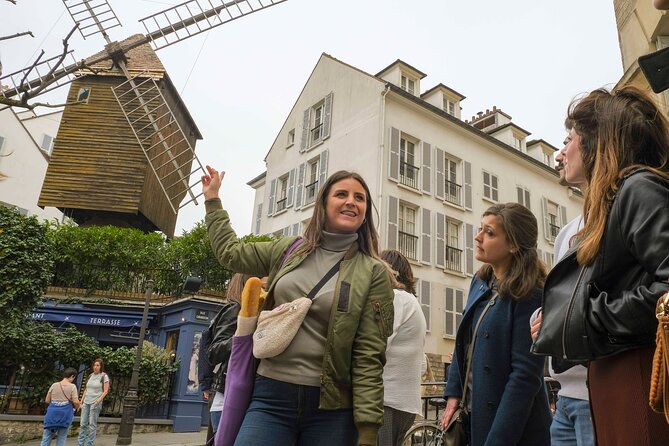 Paris Montmartre Food & Wine Tour with Eating Europe - Pierre Hermé macarons