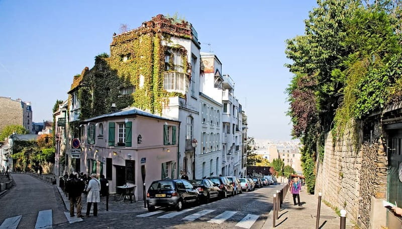 Paris: Montmartre Hidden Gems and Highlights Walking Tour - The vineyard and Montmartre’s quieter side