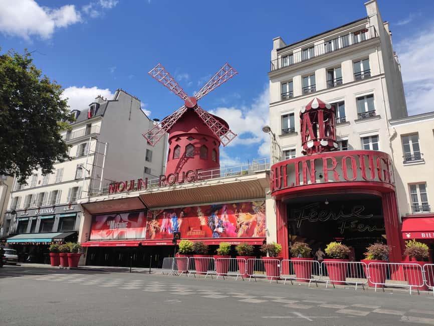 Paris : Montmartre highlights walking tour - Moulin de la Galette and the artists who shaped the hill