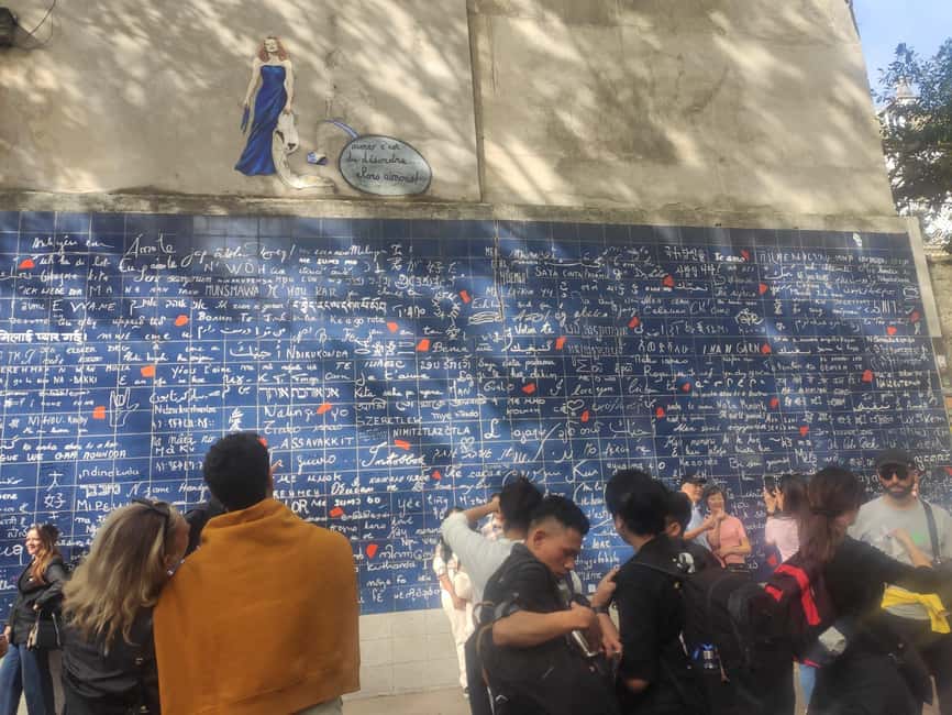 Paris : Montmartre highlights walking tour - The Wall of Love and Montmartre’s playful side