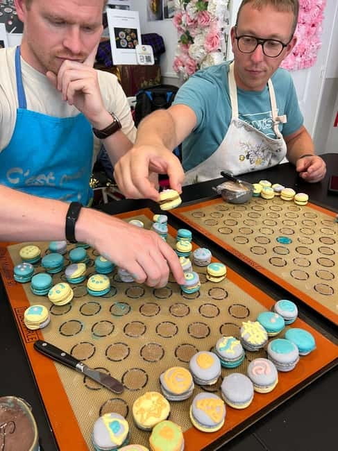 Paris: Montmartre Macaron Baking Workshop - Key points to know before booking