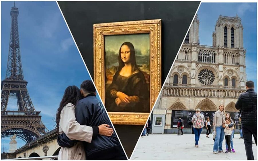 Paris: Montmartre, Notre-Dame, & Louvre Tour with Cruise - One hour for lunch and a necessary reset