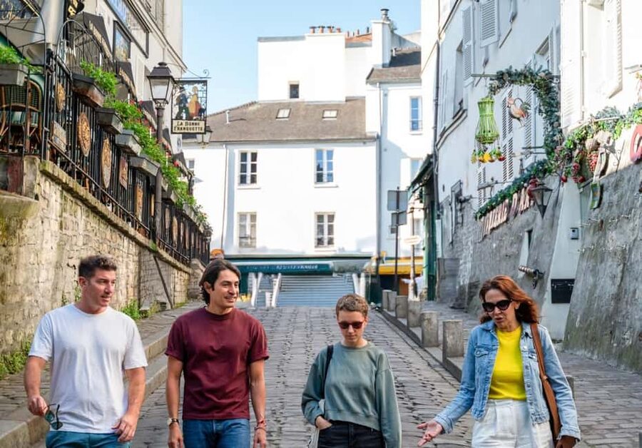 Paris: Montmartre, Notre-Dame, & Louvre Tour with Cruise - The Eiffel Tower from ground level