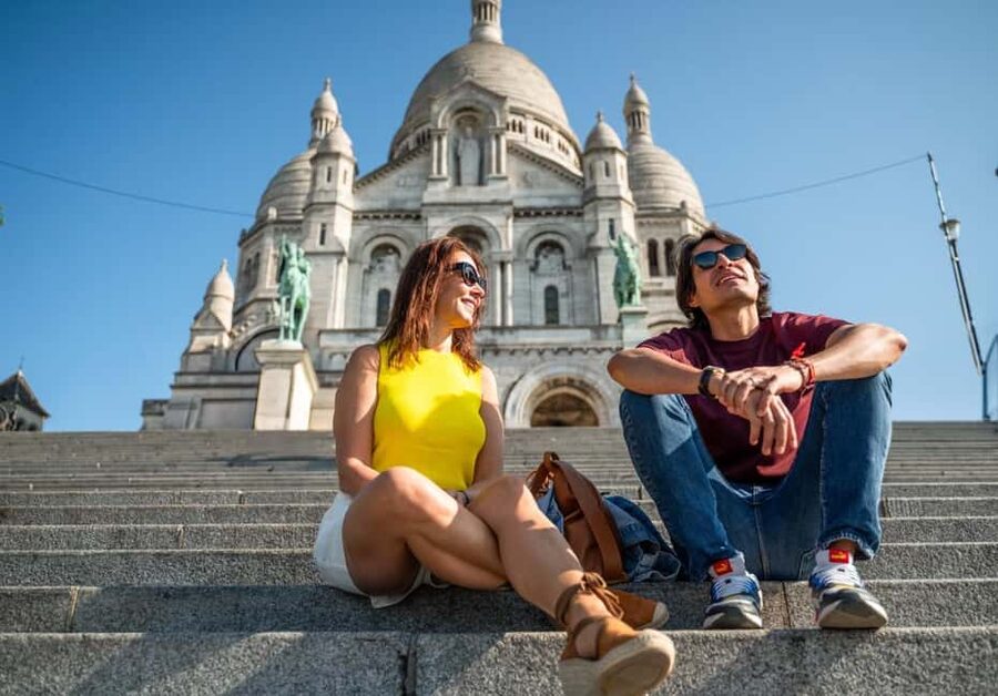 Paris: Montmartre, Notre-Dame, & Louvre Tour with Cruise - The Seine cruise as your flexible finish