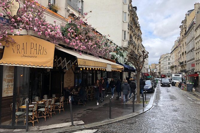Paris Montmartre Private Walking Tour - Best Art, Culture, Food - The Moulin de la Galette and Montmartre’s rural past