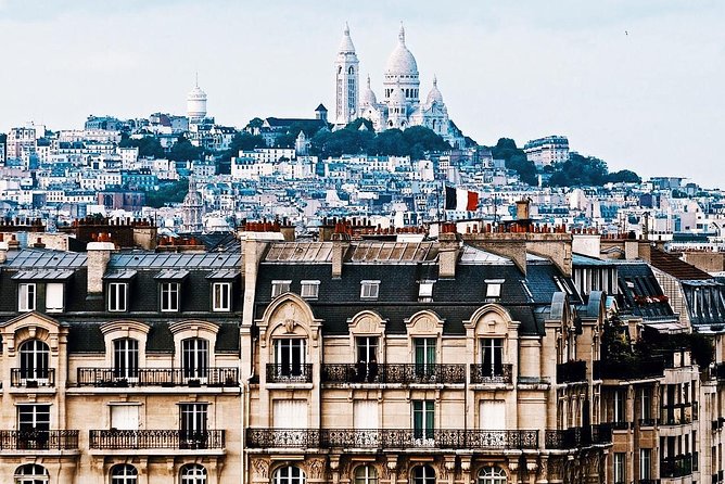 Paris Montmartre & Sacre Coeur Semi-Private Guided Tour 12ppl Max - Sacré-Coeur and the Best City View