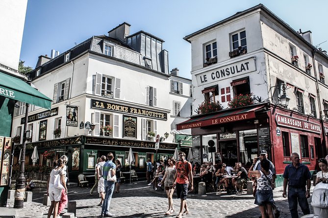 Paris Montmartre & Sacre Coeur Semi-Private Guided Tour 12ppl Max - Bateau-Lavoir and the Route Toward Abbesses