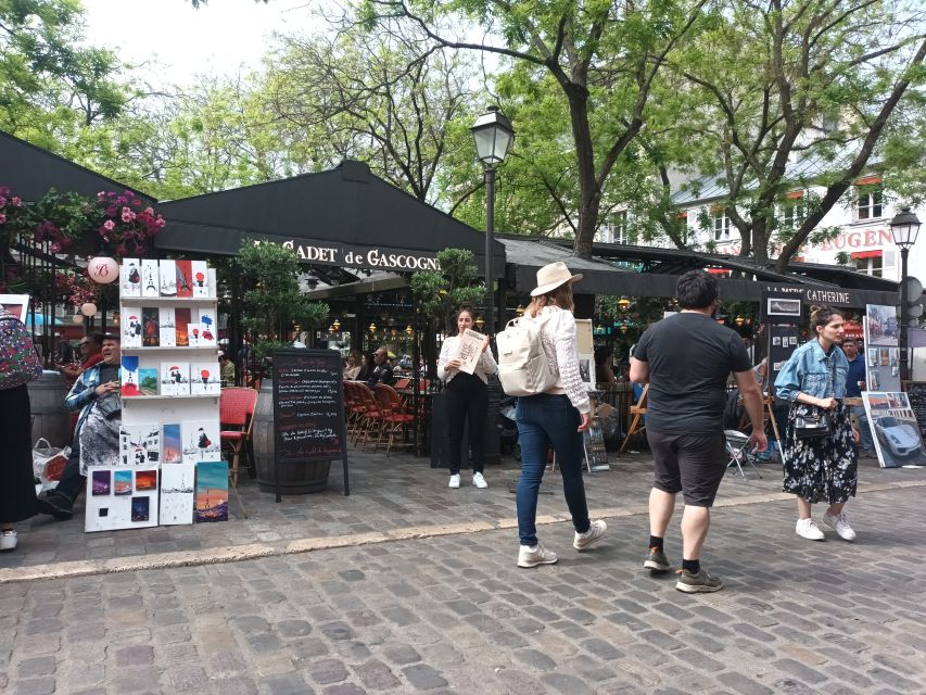 Paris: Montmartre Small Group Guided Walking Tour - Starting at Anvers and climbing toward Sacré-Cœur