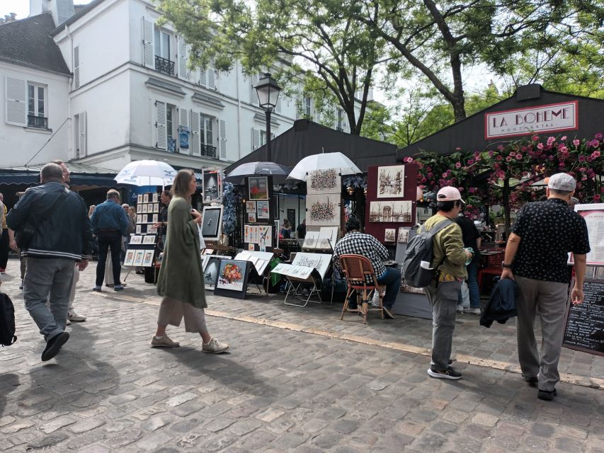 Paris: Montmartre Small Group Guided Walking Tour - Montmartre’s vineyard and the Dalida statue