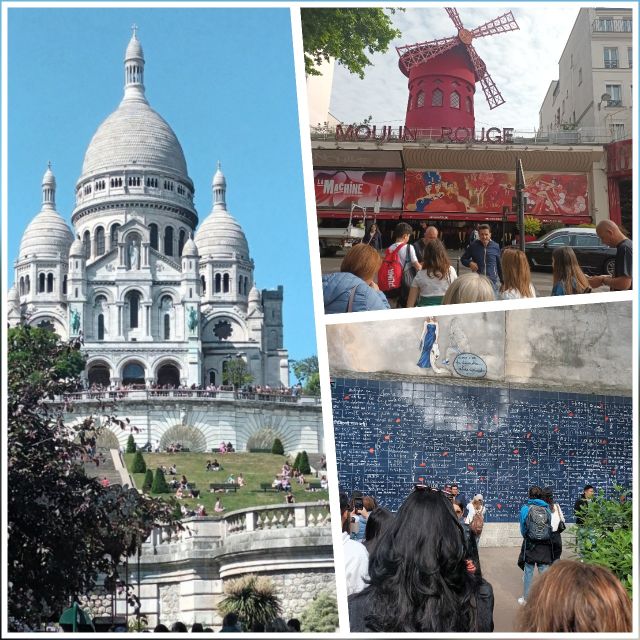 Paris: Montmartre Small Group Guided Walking Tour - Moulin de la Galette and Montmartre’s artists