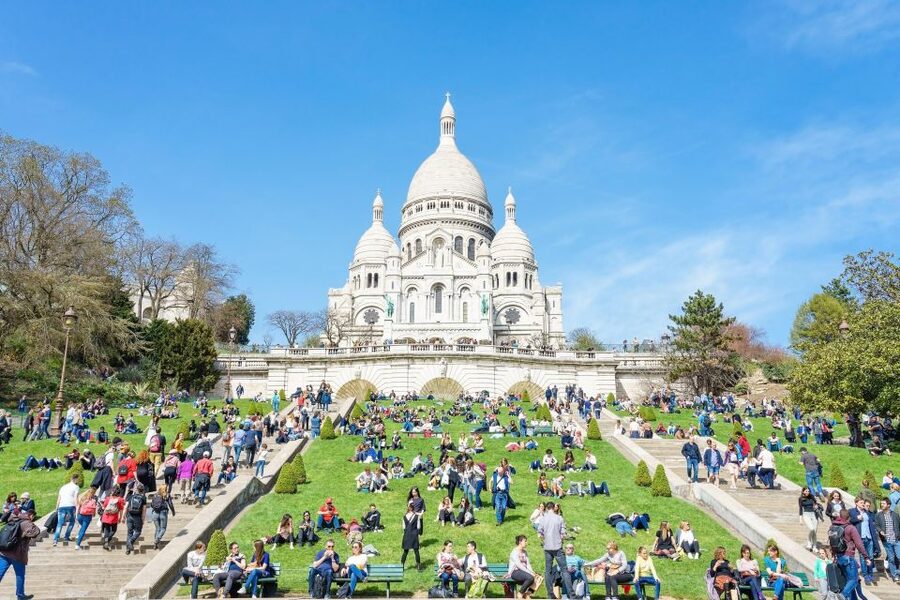 Paris: Montmartre Small Group Guided Walking Tour - The Wall of Love and Place des Abbesses