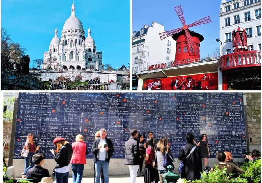 Paris: Montmartre Small Group Guided Walking Tour - Place du Tertre and the working image of Montmartre