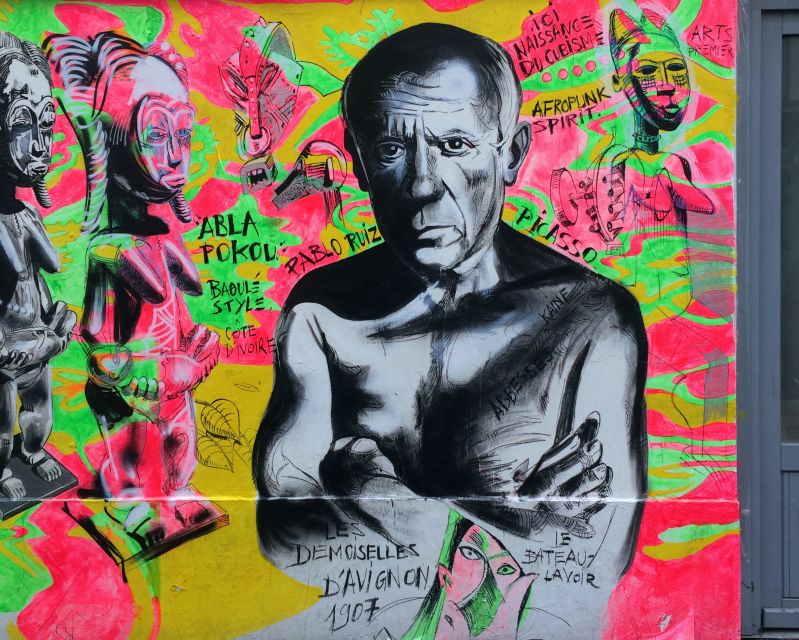 Paris: Montmartre Street Art Tour with an Artist - Why 135 minutes is a useful length