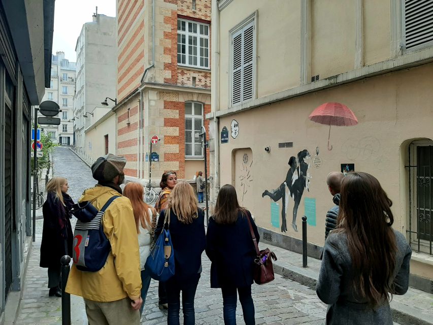 Paris: Montmartre Street Art Tour with an Artist - Weather, clothing, and practical comfort