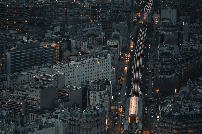 Paris Montparnasse Top of the City Observation Deck Entry Ticket - Climbing to the rooftop terrace