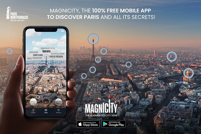 Paris Montparnasse Top of the City Observation Deck Entry Ticket - How long to allow and who will enjoy it