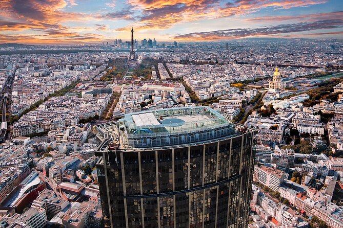 Paris Montparnasse Top of the City Observation Deck Entry Ticket - The 38-second elevator ride to the 56th floor