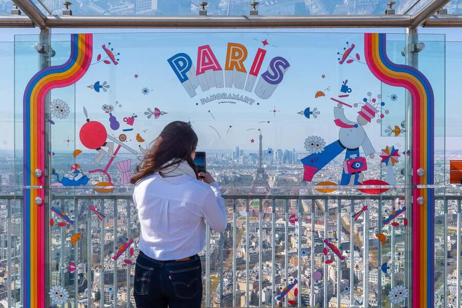 Paris: Montparnasse Tower Observation Deck Entry Ticket - Why Montparnasse gives you Paris’s best Eiffel Tower photo