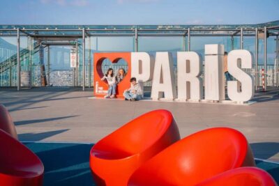 Montparnasse Tower Observation Deck Entry Ticket