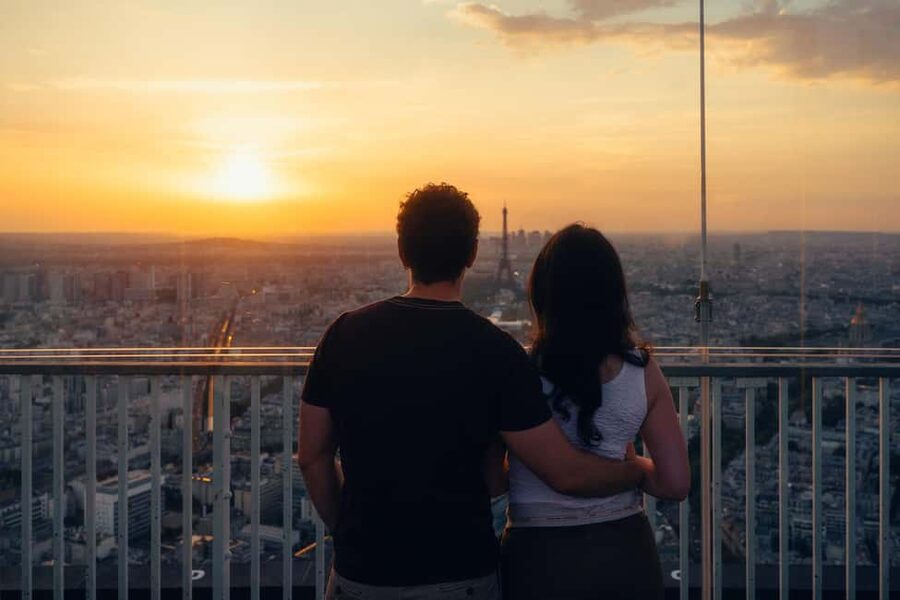 Paris: Montparnasse Tower Observation Deck Entry Ticket - The best one-hour plan: arrive before sunset