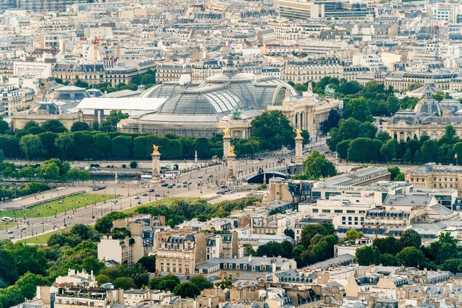 Paris: Montparnasse Tower Observation Deck Entry Ticket - Panoramart adds contemporary art to the skyline