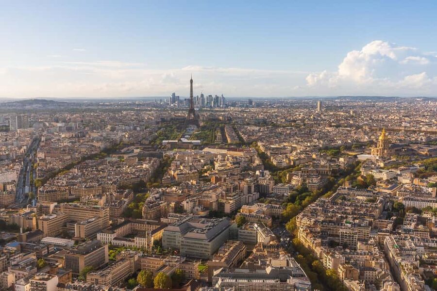 Paris: Montparnasse Tower Observation Deck Entry Ticket - Photographs, telescopes, and small extras