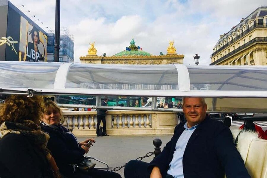 Paris: Most Iconic Monuments Guided Tour by Tuk Tuk - Key points to know before booking