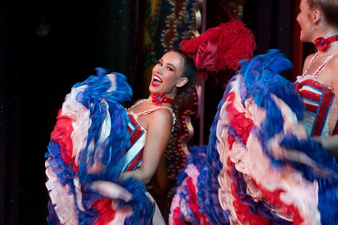 Paris Moulin Rouge 3-Courses Dinner with Wine and Show - Shared tables and crowded seating