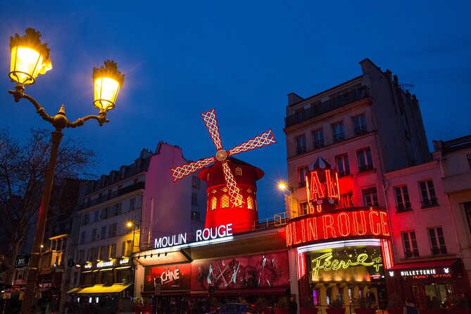 Paris Moulin Rouge 3-Courses Dinner with Wine and Show - Getting home after the late show