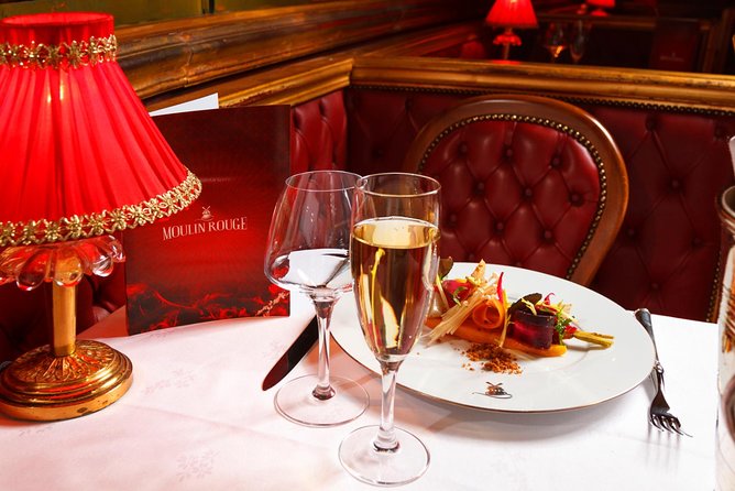 Paris Moulin Rouge Cabaret Show and Dinner - The Féerie revue: costumes, acrobatics, and the French can-can
