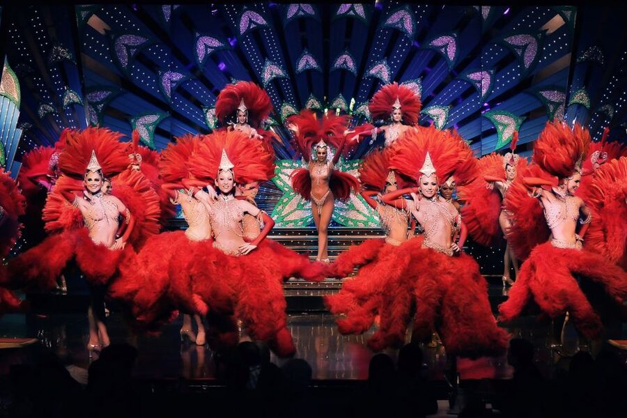 Paris: Moulin Rouge Cabaret Show Ticket with Champagne - A Two-Hour Evening, With Some Scheduling Flexibility