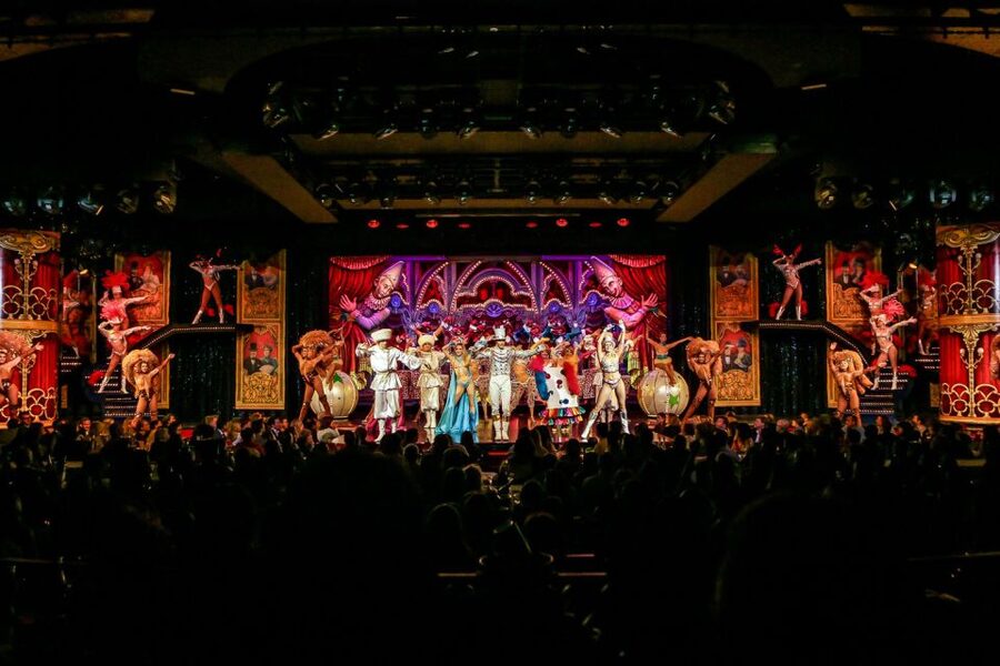 Paris: Moulin Rouge Cabaret Show Ticket with Champagne - Dress Code, Age Limit, and Adult Content