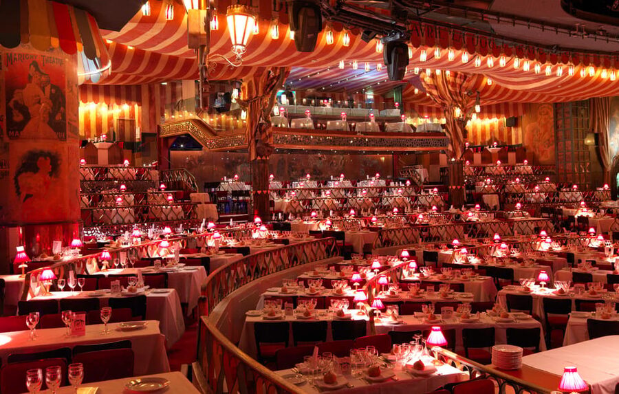 Paris: Moulin Rouge Show with Champagne and Drop-Off Service - Champagne at your table