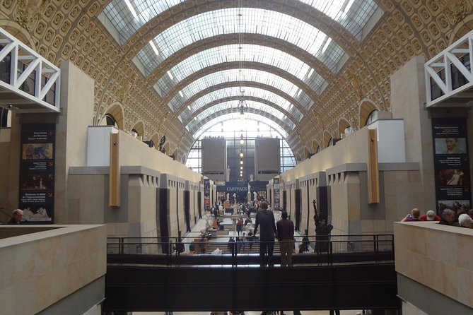 Paris Musée d'Orsay Fully Guided Tour - Starting at 2 Rue de la Légion d’Honneur