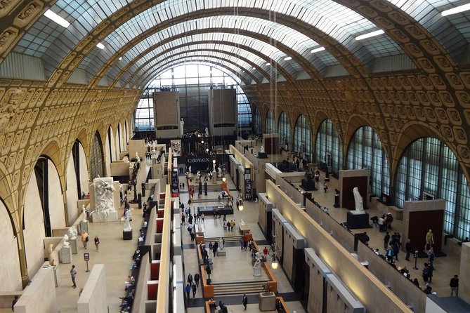 Paris Musée d'Orsay Fully Guided Tour - The major paintings on the route