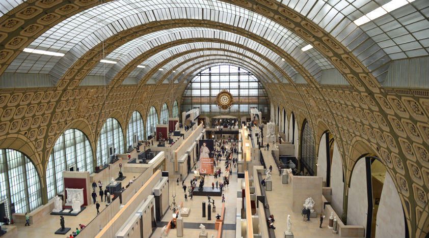 Paris: Musée d'Orsay Guided Tour with Ticket - Entering the former railway station