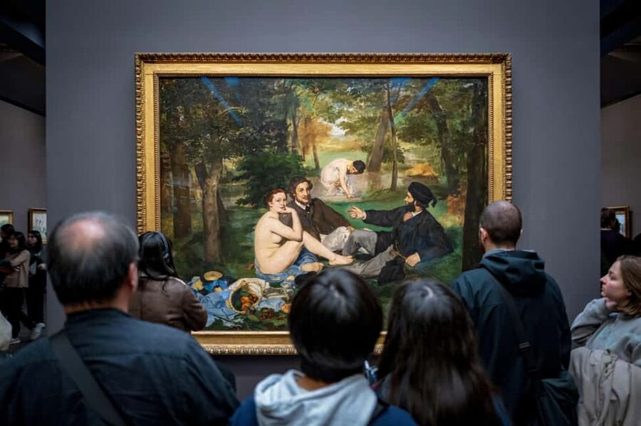Paris: Musée d'Orsay Private Guided Tour with Reserved Entry - Following the art from 1848 to 1914