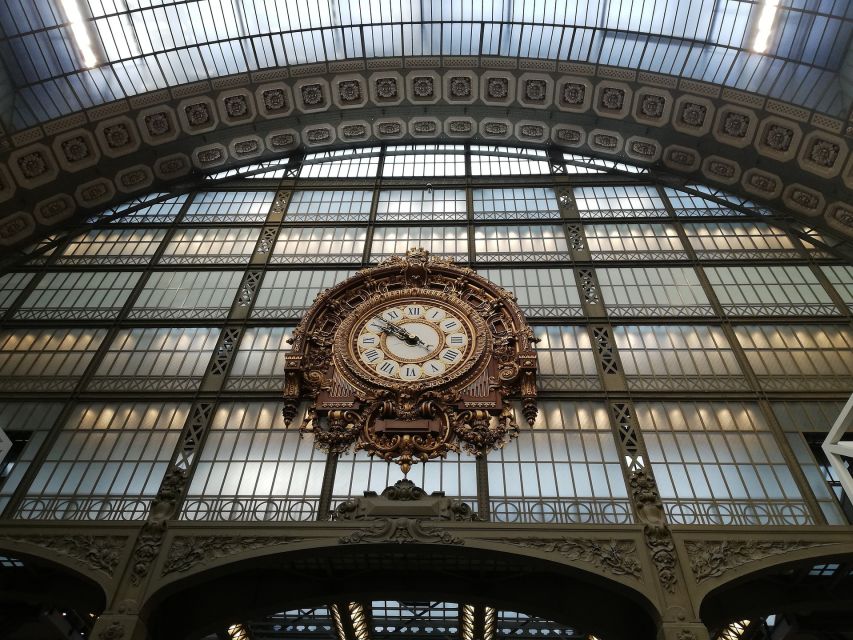Paris: Musée d'Orsay Private Guided Tour with Reserved Entry - Meeting at the Esplanade du Musée d’Orsay