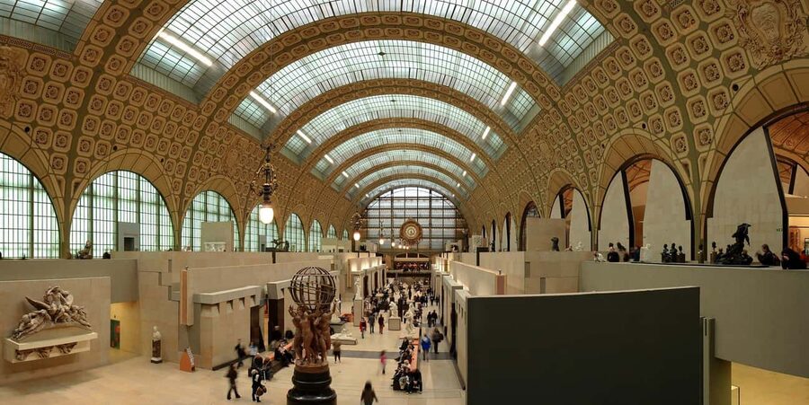 Paris: Musée d'Orsay Walking Tour With Reserved Access - What the outside briefing can and cannot do