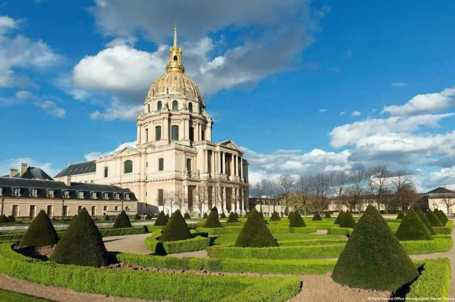 Paris: Musee De L'Armee Ticket With Digital Audio Guide - The dome and Napoleon’s tomb