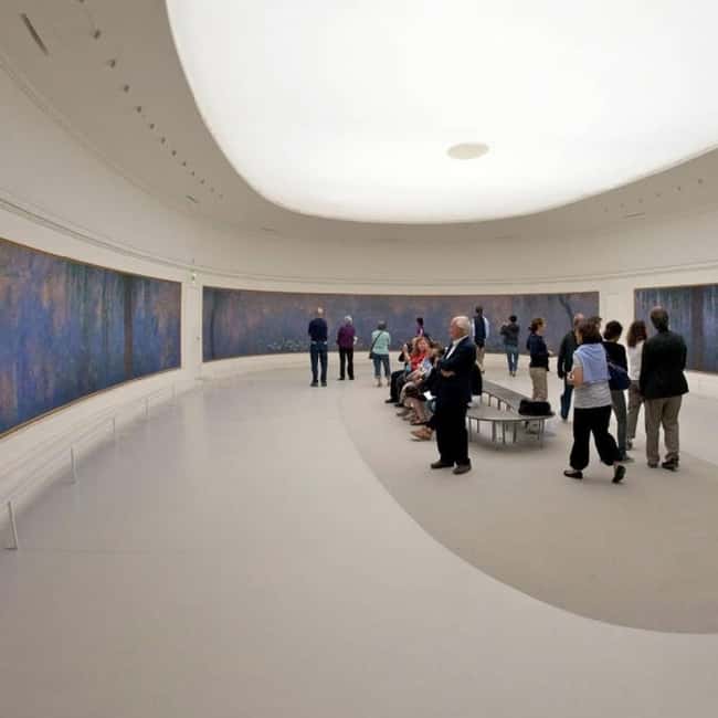 Paris: Musée de l'Orangerie Access With Seine River Cruise - Monet’s Water Lilies in the oval rooms