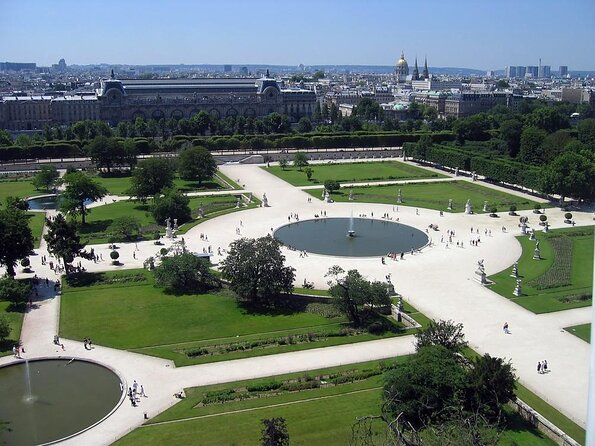 Paris Musée de l'Orangerie Dedicate Entrance Tickets - Monet’s Water Lilies in the oval rooms