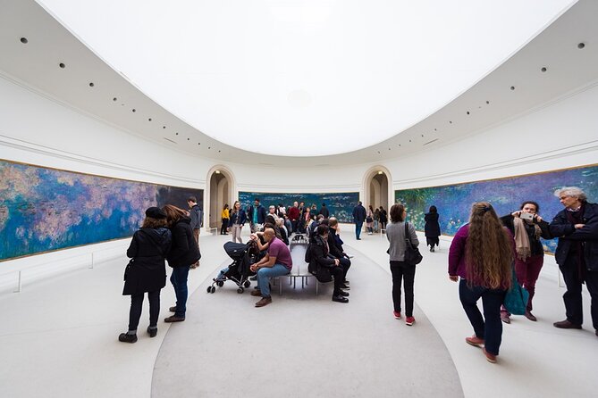 Paris Musée de l'Orangerie Dedicate Entrance Tickets - A compact collection with major names