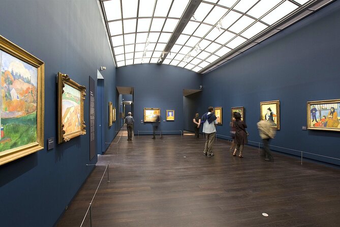 Paris Musée de l'Orangerie Dedicate Entrance Tickets - What the dedicated entrance really gives you