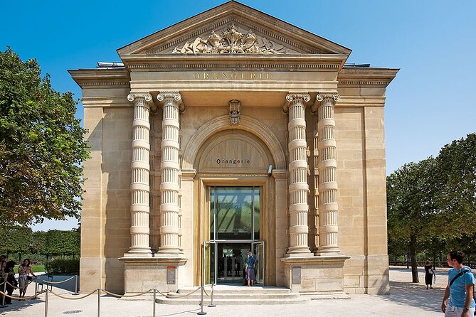 Paris Musée de l'Orangerie Dedicate Entrance Tickets - Ticket delivery is the central risk