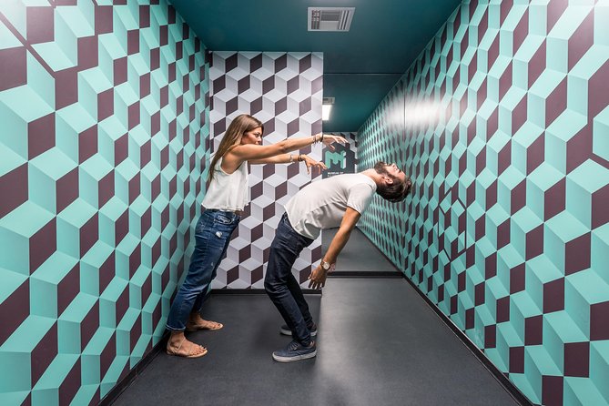 Paris Museum of Illusions Entry Ticket - Entering the two-floor attraction
