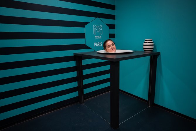 Paris Museum of Illusions Entry Ticket - Who will enjoy this most?