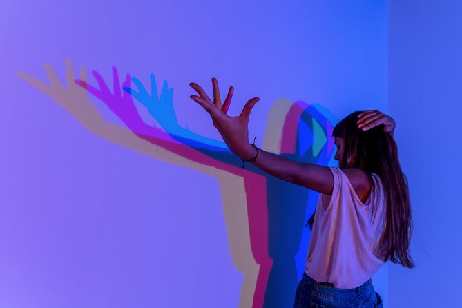 Paris Museum of Illusions Entry Ticket - The vortex and tilted room